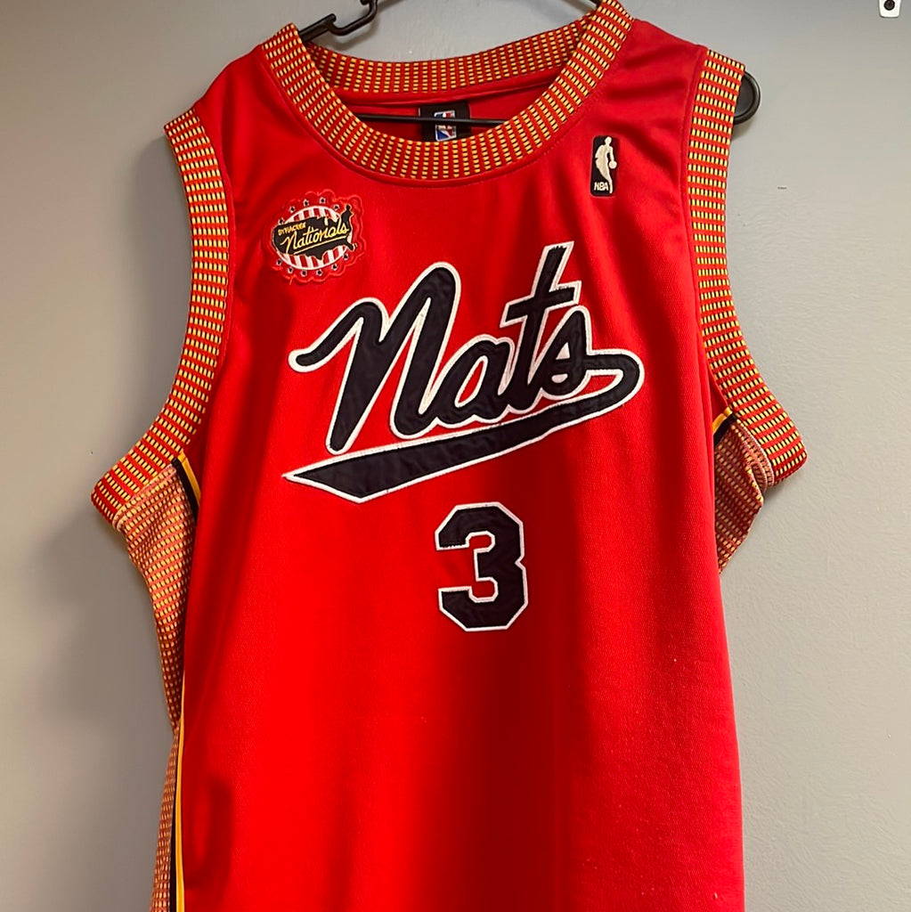 Allen Iverson Syracuse Nationals Nats Basketball 🏀 Throwback Jersey 