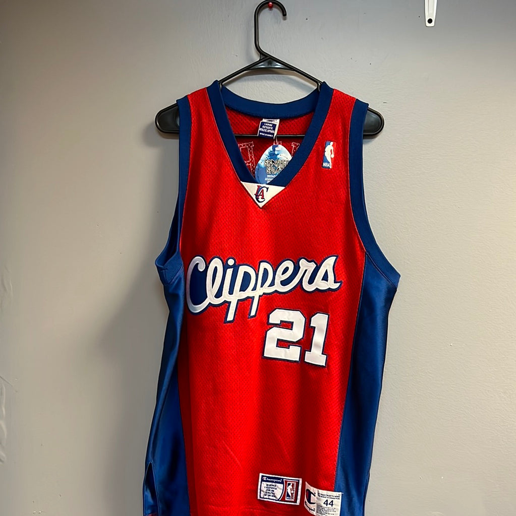 Champion, Shirts, Vintage Clippers Basketball Jersey