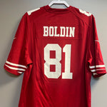 Vintage Nike 49ers Anquan Boldin Jersey