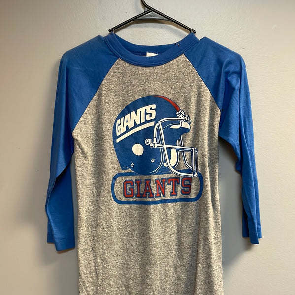 Vintage Garan NY Giants 3/4 Sleeve Tee