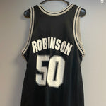 Vintage Champion Spurs David Robinson Jersey