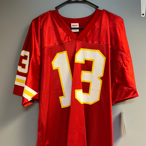 NFL Wilson Steve Bono Chiefs Jersey – Santiagosports