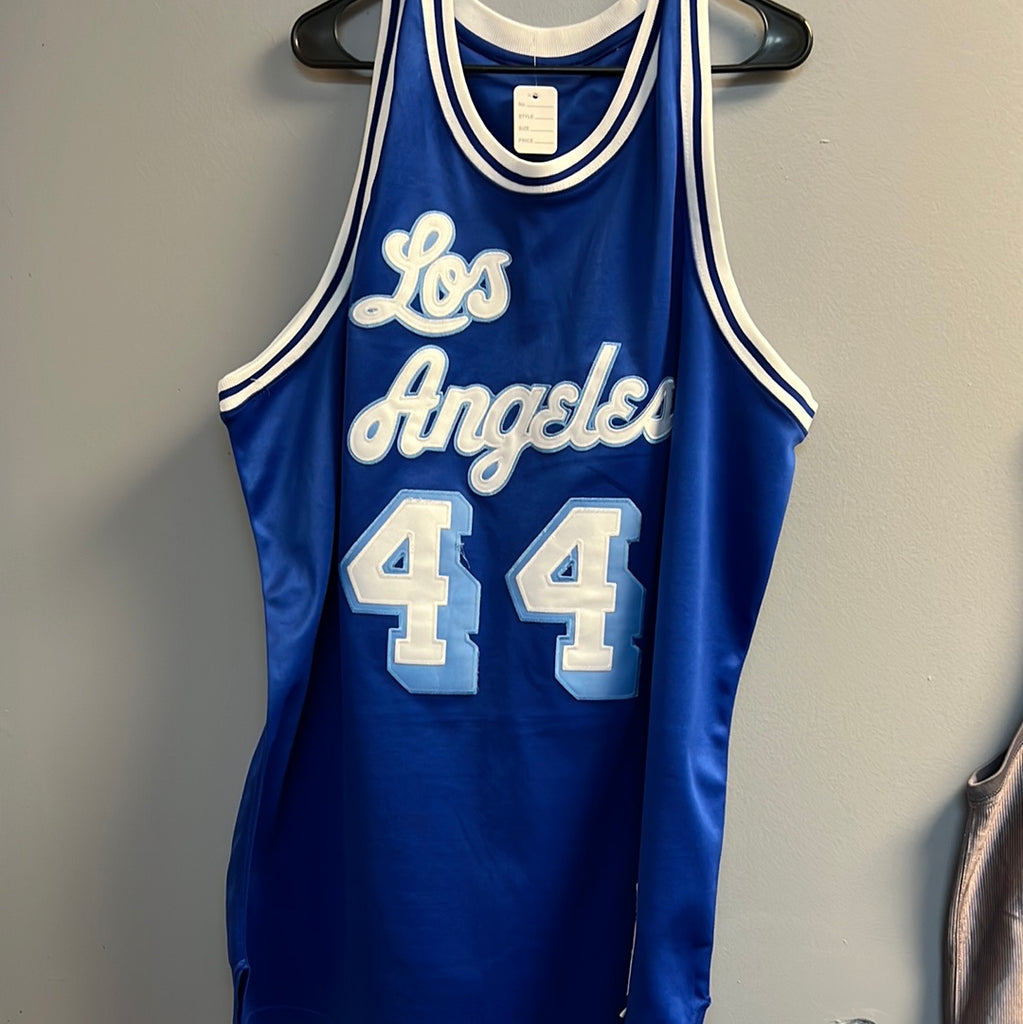 Mitchell & Ness Jerry West 1971 Authentic Jersey Los Angeles Lakers