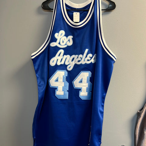 Mitchell & Ness Hardwood Classics Los Angeles Lakers Jerry West Jersey