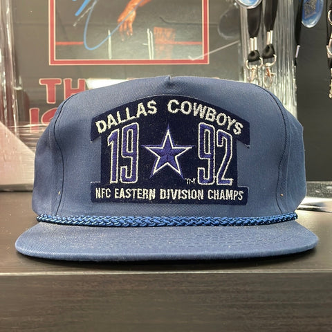 Vintage Dallas Cowboys 1992 Division Champions Snapback