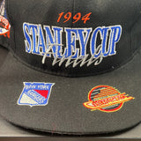 Vintage NHL 1994 Stanley Cup Finals Snapback