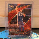 Ben Simmons 2019 Panini Select Courtside Red Disco /49