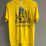 Vintage Ched NYC Tee (Yellow)