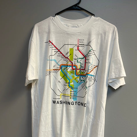 Hanes Vintage T Shirt Washington D.C.