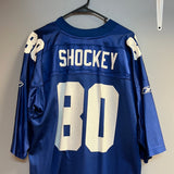 NFL Reebok Jeremy Shockey Giants Jersey