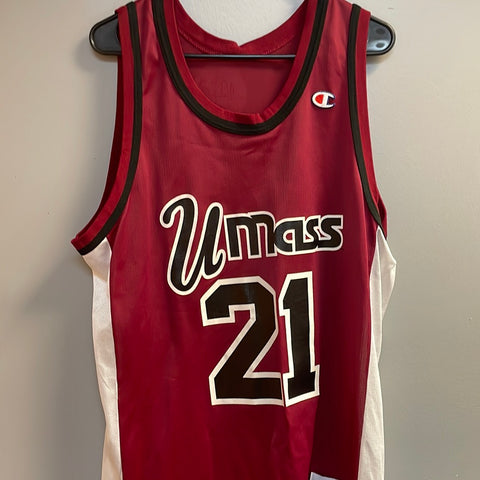Vintage Champion UMass Jersey
