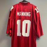 Vintage Reebok Eli Manning Jersey