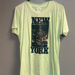 Al-Ru Vintage T Shirt New York