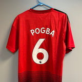 Adidas Manchester United Jersey Paul Pogba