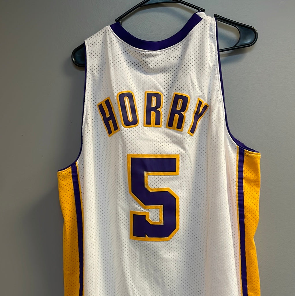 Vintage Nike Lakers Jersey Robert Horry – Santiagosports