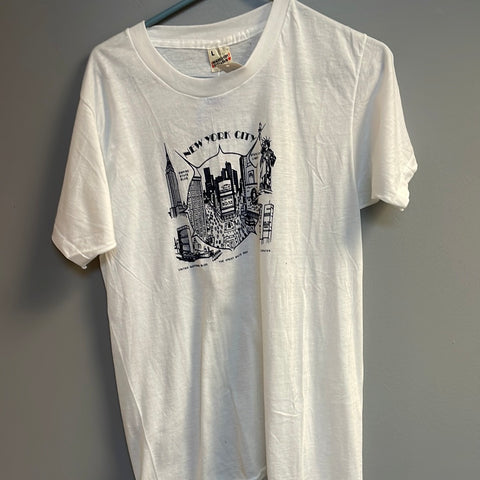 ScreenStars Vintage T Shirt New York City