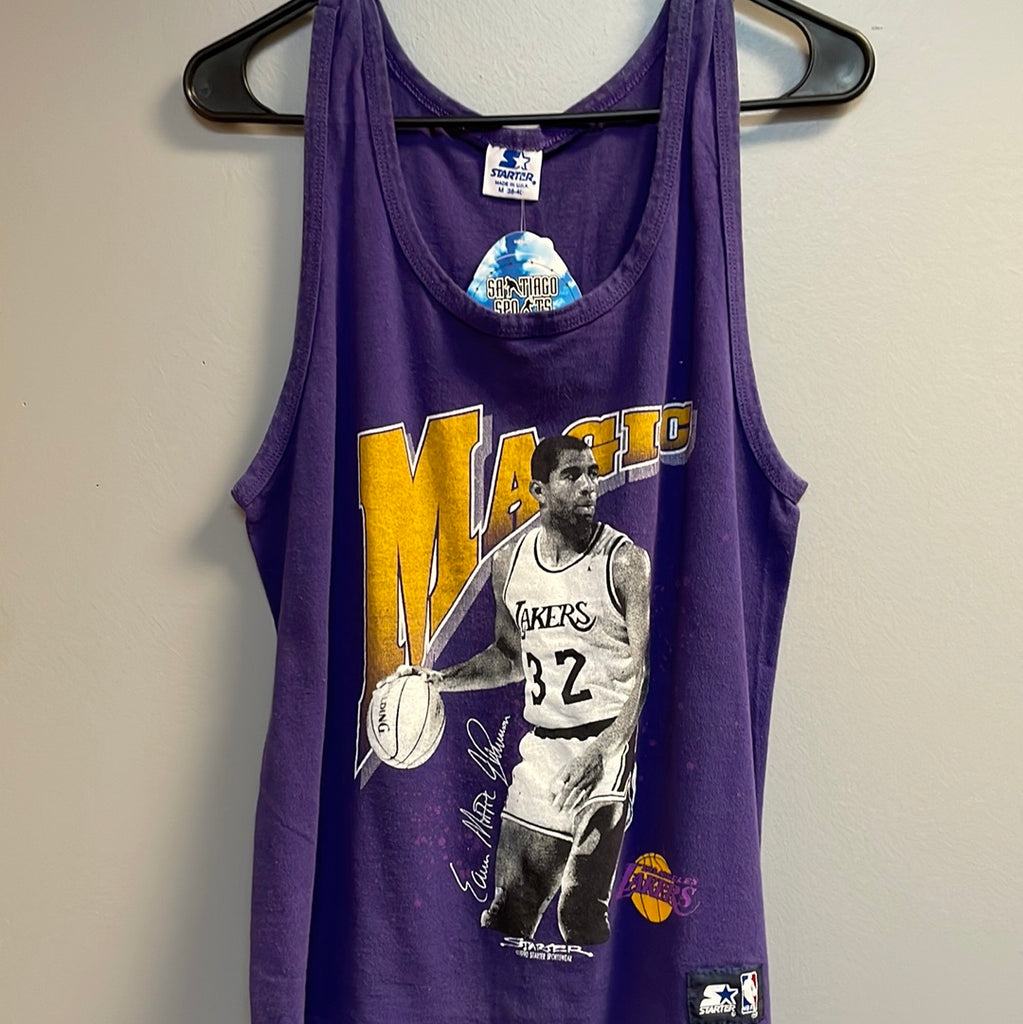 Vintage Starter Magic Johnson Tanktop