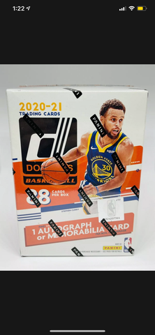 2021 Donruss Basketball Blaster Box