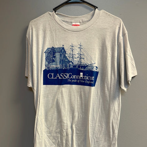 Vintage Royal Connecticut T Shirt