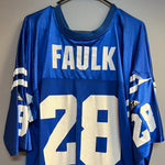 NFL Apex Marshall Faulk Colts Jersey