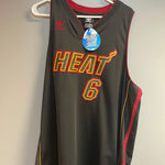 Adidas Miami Heat Lebron James Jersey