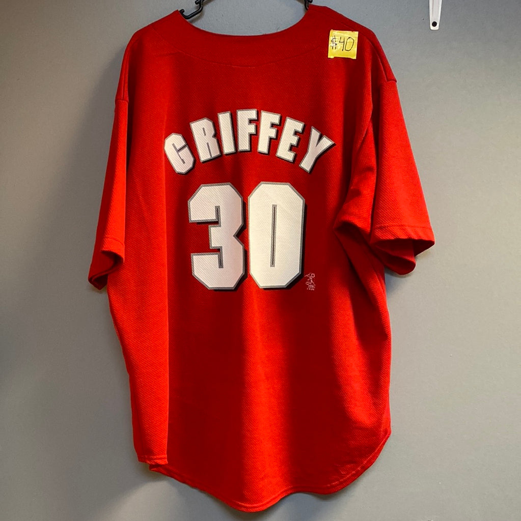 griffey jersey reds