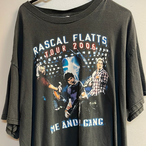 Delta Vintage T Shirt Rascal Flats