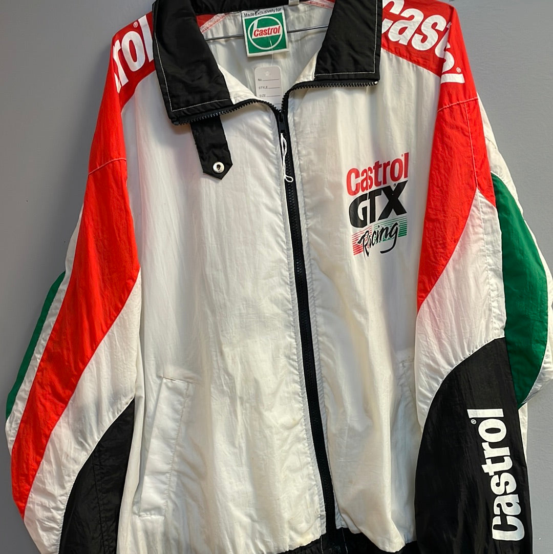ラ*ん様 Castrol Racing カストロール ツナギXL ビンテージ