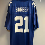 NFL Rebook Tiki Barker Giants Jersey