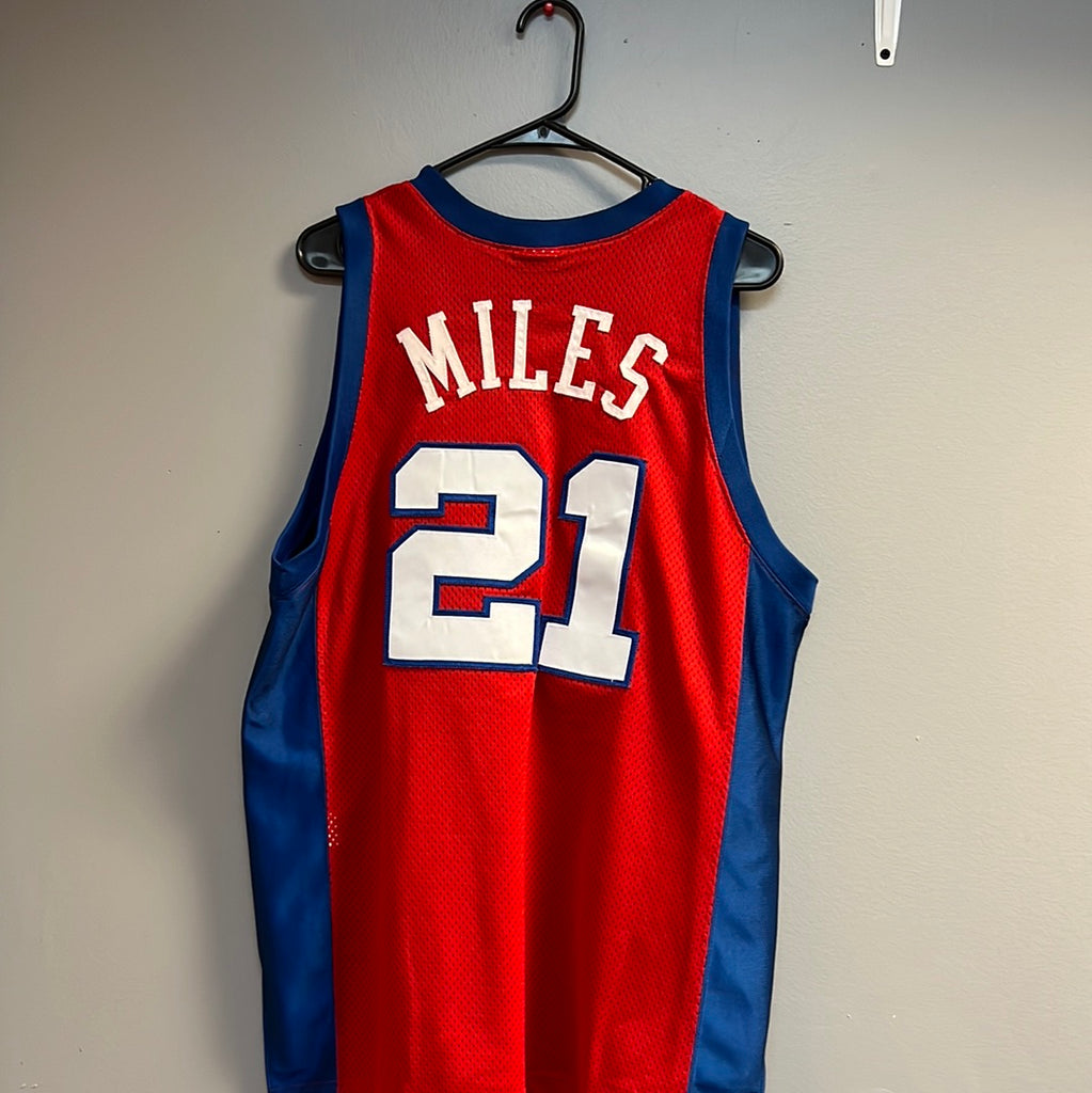 Authentic Darius Miles Los Angeles Clippers Champion jersey
