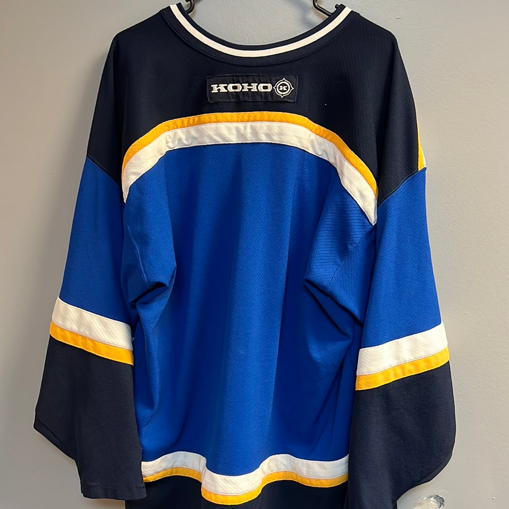Kobe K3G St. Louis Blues Vintage Hockey Jersey