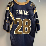 NFL Puma Marshall Faulk Rams Jersey
