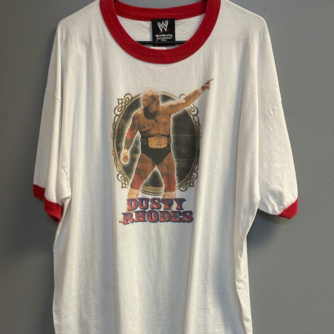 WWE Vintage T Shirt Dusty Rhodes