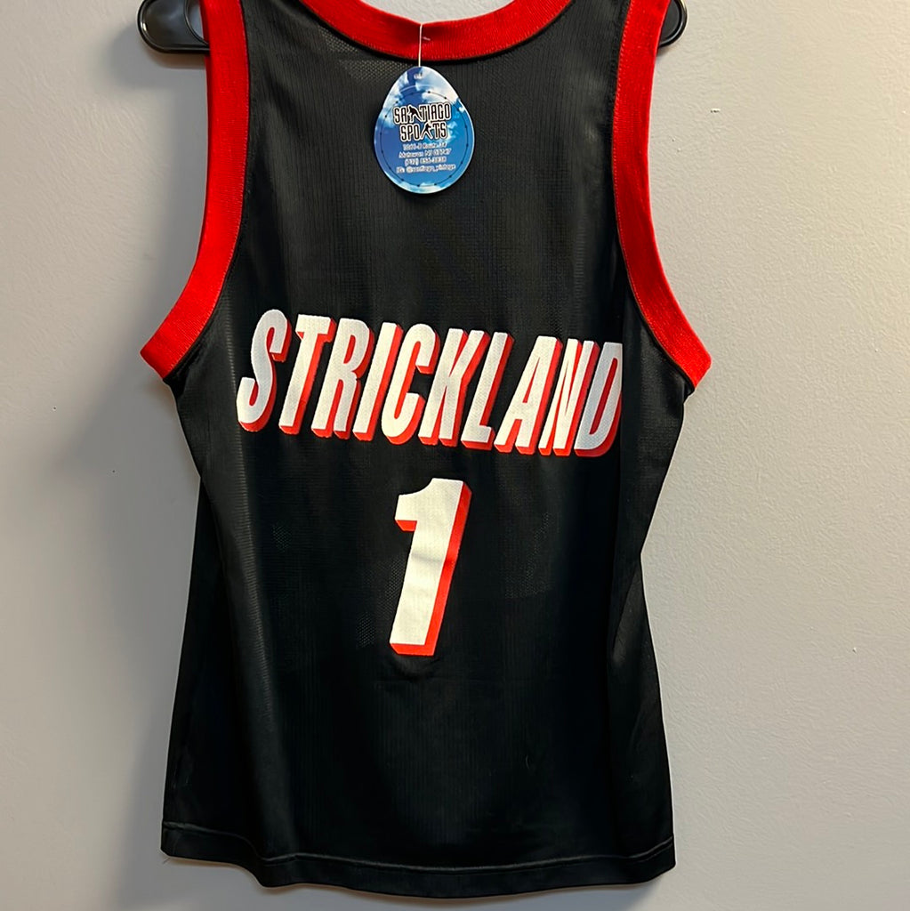 Champion Portland Trail Blazers Rod Strickland Jersey – Santiagosports