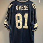 NFL Rebook Terrell Owens Cowboys Jersey