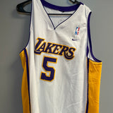 Vintage Nike Lakers Jersey Robert Horry
