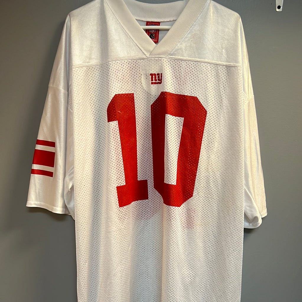 Shirts & Tops, Ny Giants Red Jersey 1 Manning
