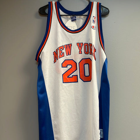 Vintage Champion New York Knicks Al Houston Jersey