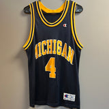 Champion Michigan Wolverines Chris Webber Jersey