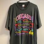 Vintage Fruit Of The Loom Chicago Tee