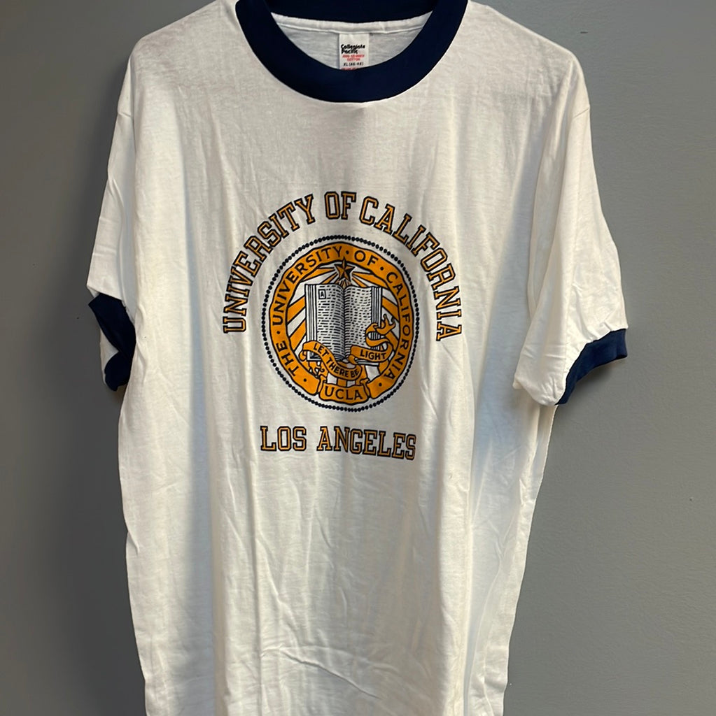 Collegiate Pacific Vintage T Shirt LA California ...