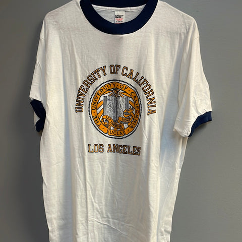 Collegiate Pacific Vintage T Shirt LA California
