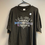 Delta Vintage T Shirt Mets Vs Yankees 2000 Subway Series