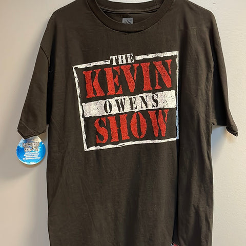 WWE Vintage T Shirt The Kevin Owens Show