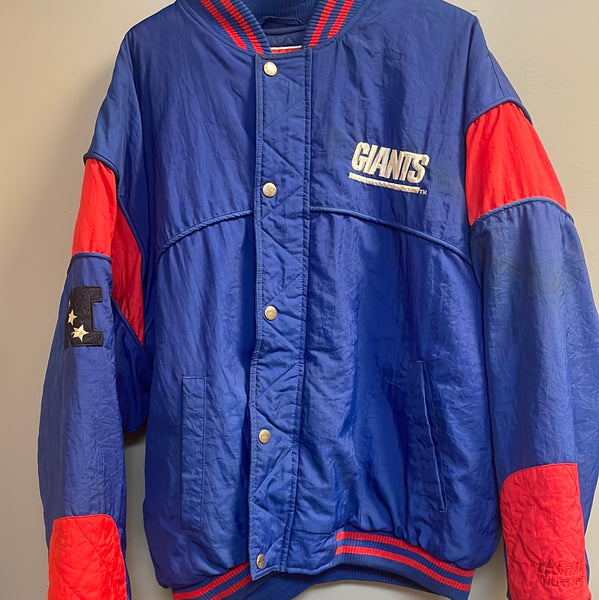 Vintage NFL OFFICIAL NY Giants Jacket – Santiagosports