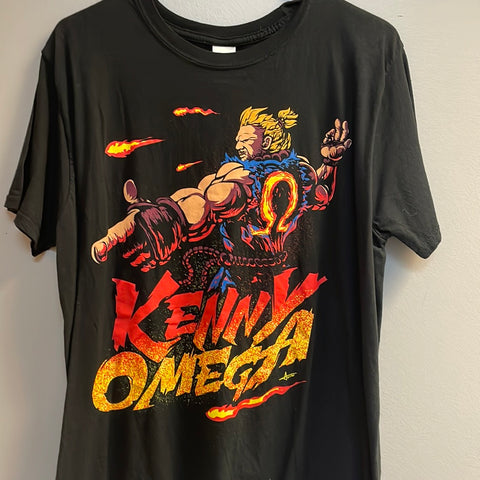 Gildan Vintage T Shirt Kenny Omega