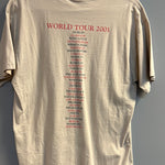 Jerzees 2001 Roxy Music World Tour Tee