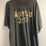 Vintage Stone Cold T Shirt Austin 3:16