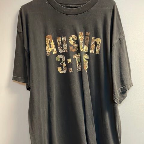 Vintage Stone Cold T Shirt Austin 3:16