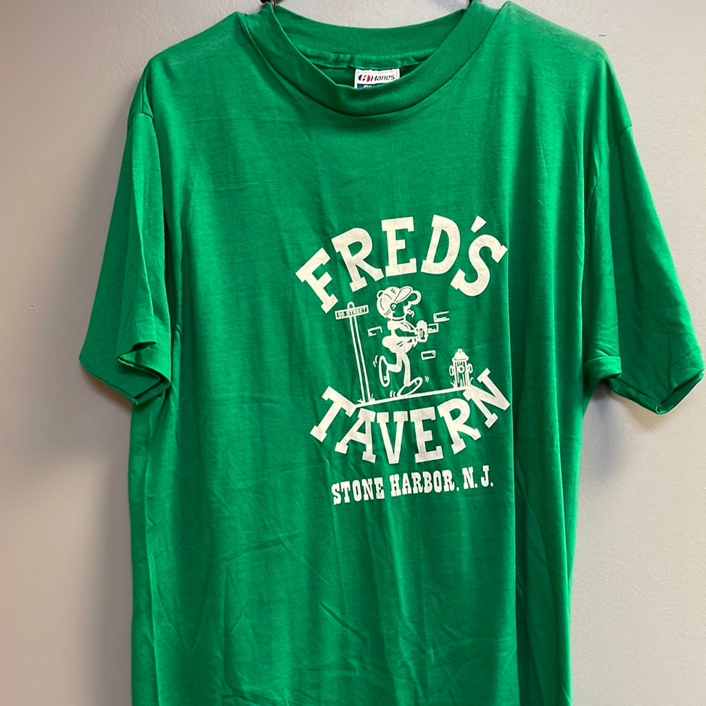 Vintage Hanes Freds Tavern Tee – Santiagosports